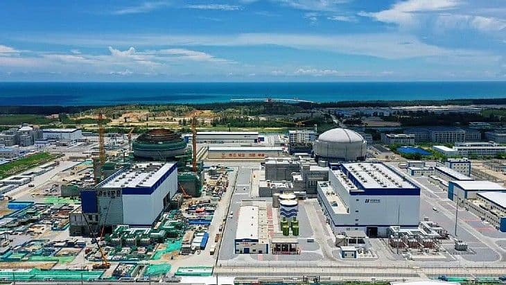Flushing work under way for Changjiang unit 4