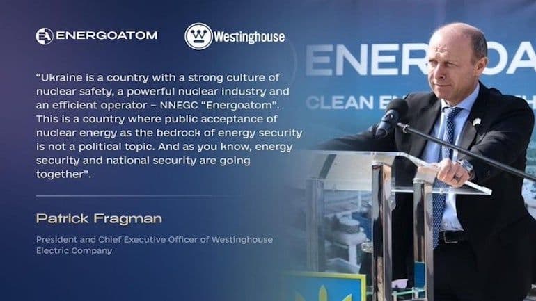 Fragman exits Energoatom