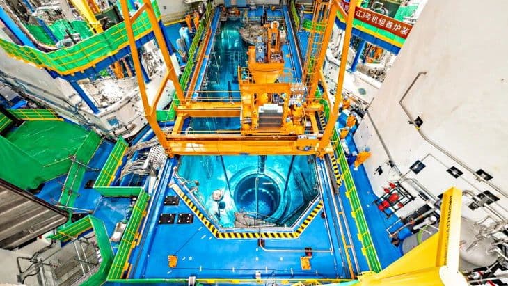 Fuel loading begins at Changjiang 3