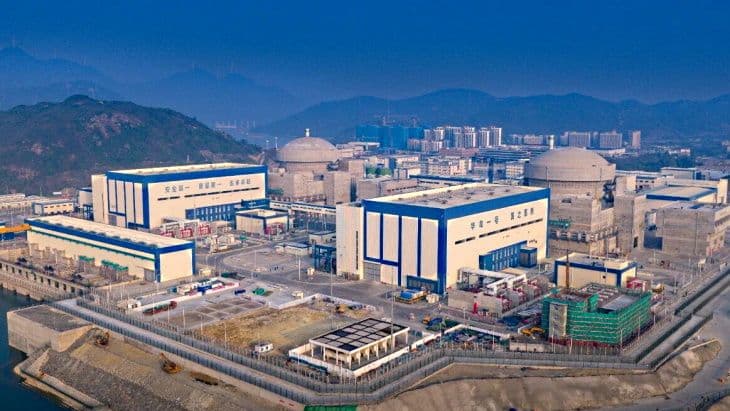 Fuel loading completed at two new Chinese units