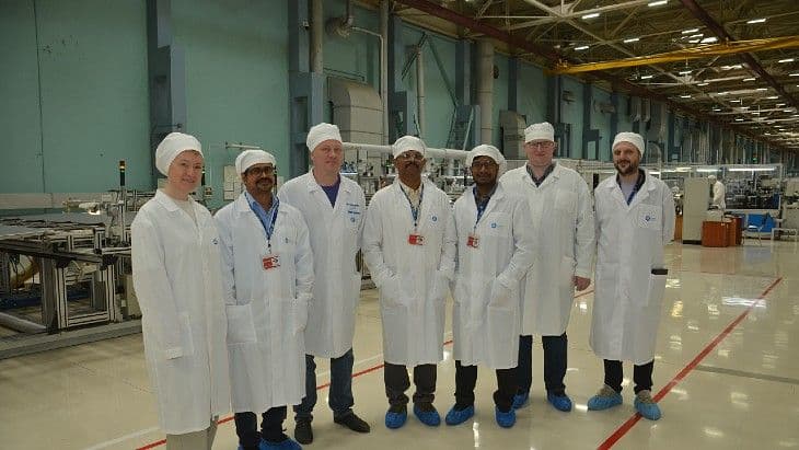 Fuel manufactured for Kudankulam 4's initial loading