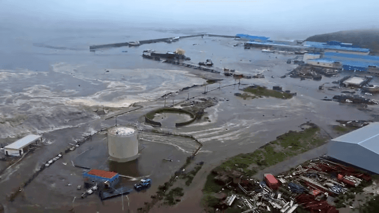 Fukushima evacuated after tsunami warning