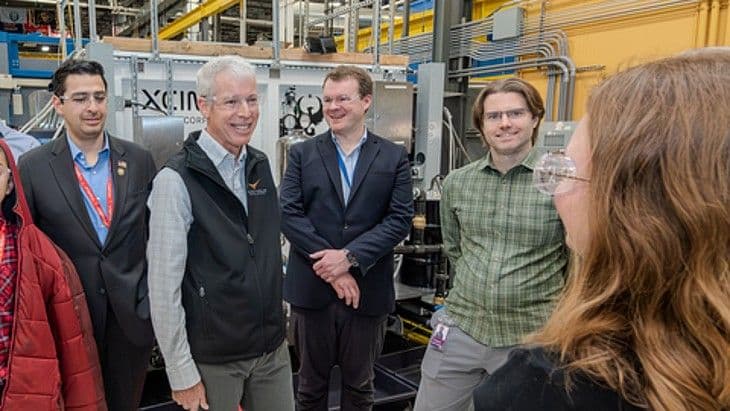Fusion firm Xcimer announces fresh DOE milestones award
