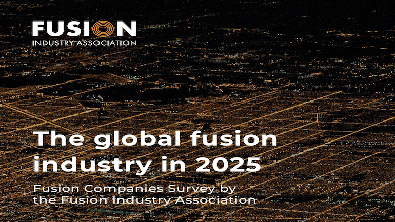 Fusion funding hits record high