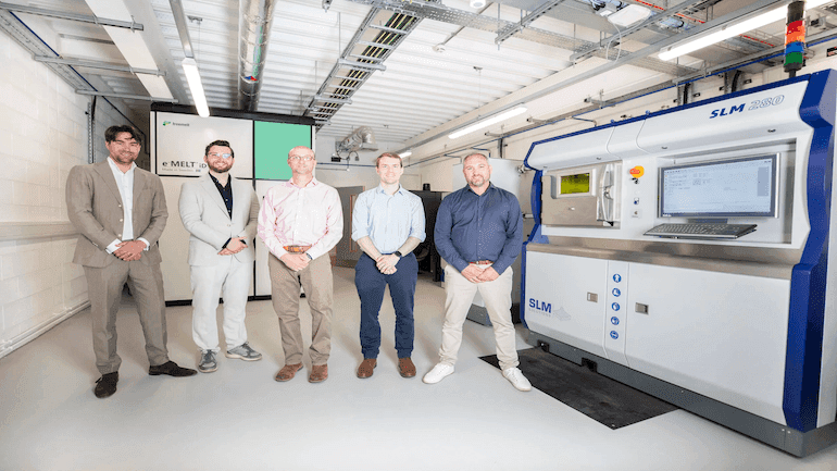 Fusion manufacturing boosted with 3D tech