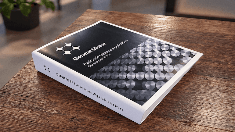 General Matter seeks enrichment licence