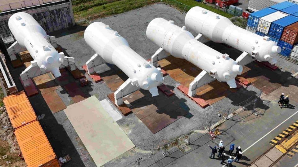 Germany’s Unterweser completes removal of steam generators