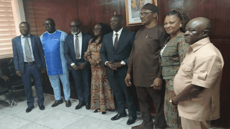 Ghana appoints new GAEC Board