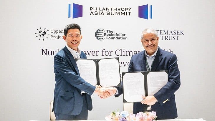 Global Coalition for Nuclear Philanthropy launched
