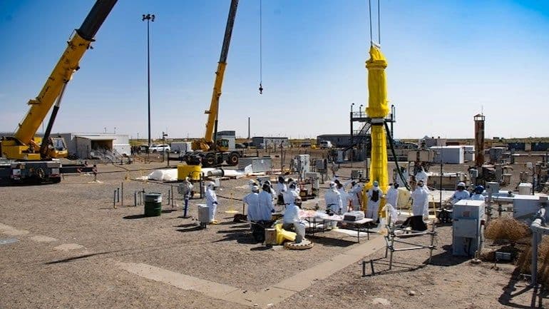 Hanford advances tank waste disposal