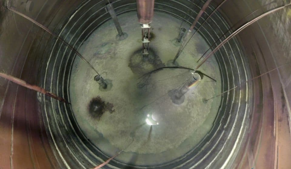 Hanford begins removing waste from 24th single-shell tank