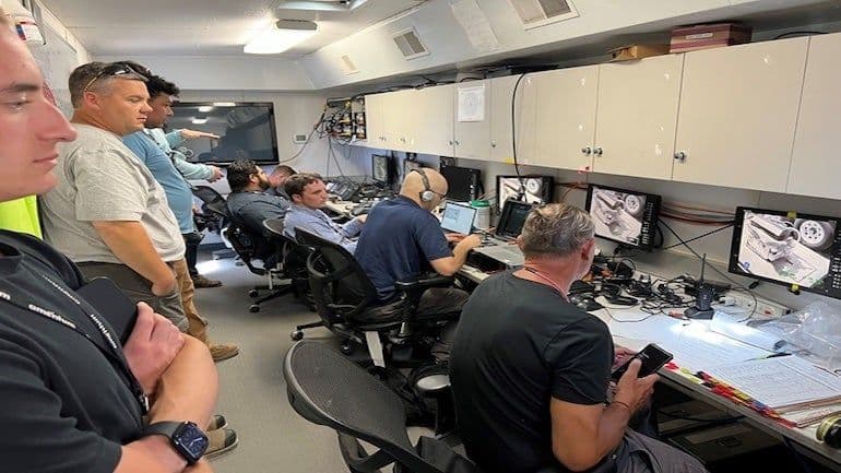 Hanford tests cold spray tank repairs