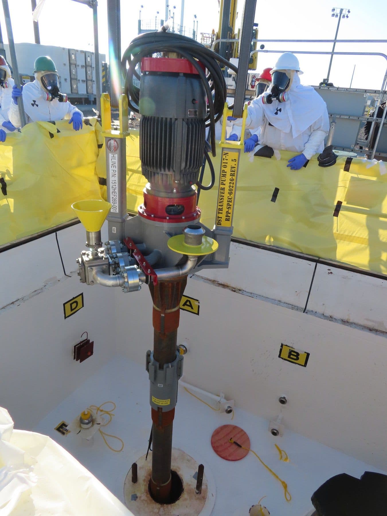 Hanford waste permit upgrade