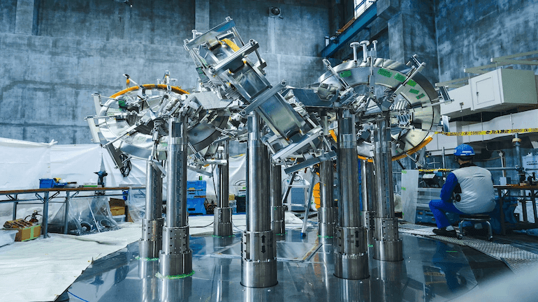 Helical stellarator strengthens investor alliance