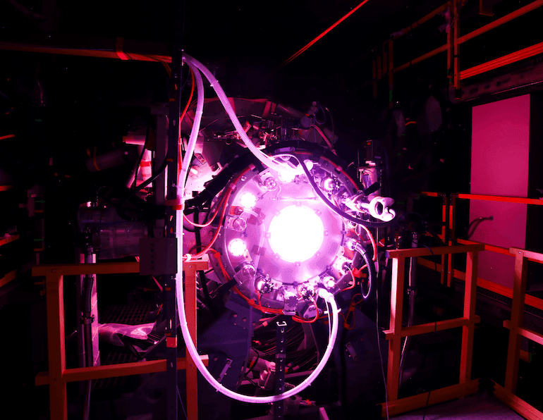 Helion advances fusion energy program