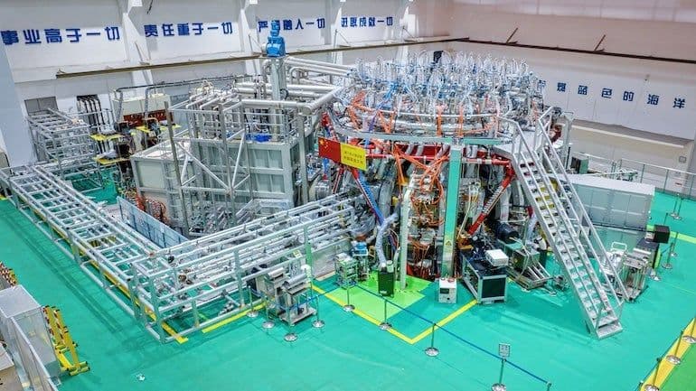 HL-3 tokamak sets plasma record