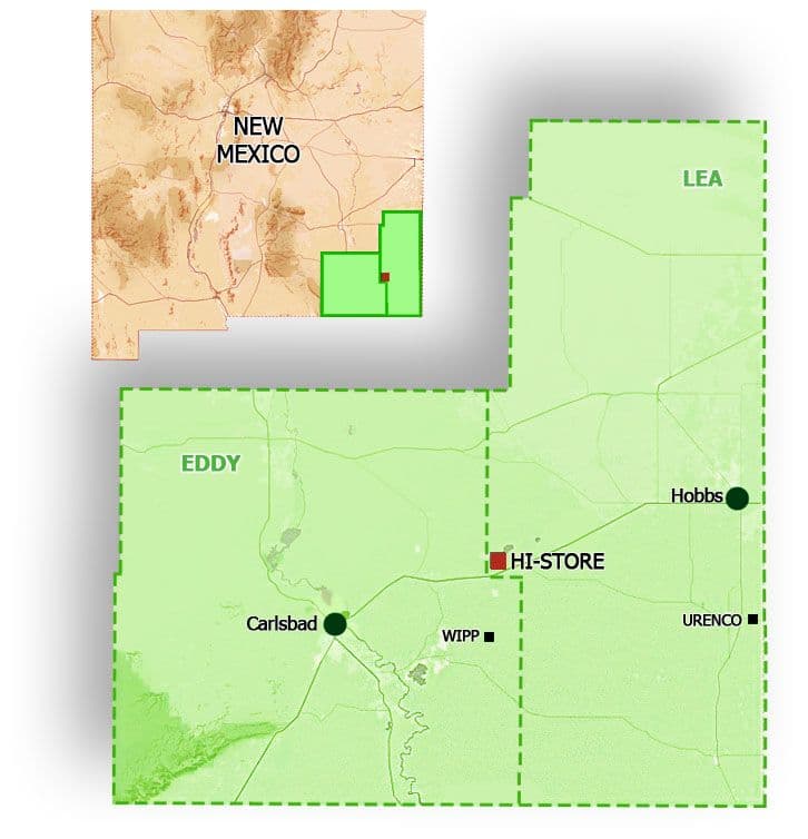 Holtec pulls out of New Mexico SNF interim storage project