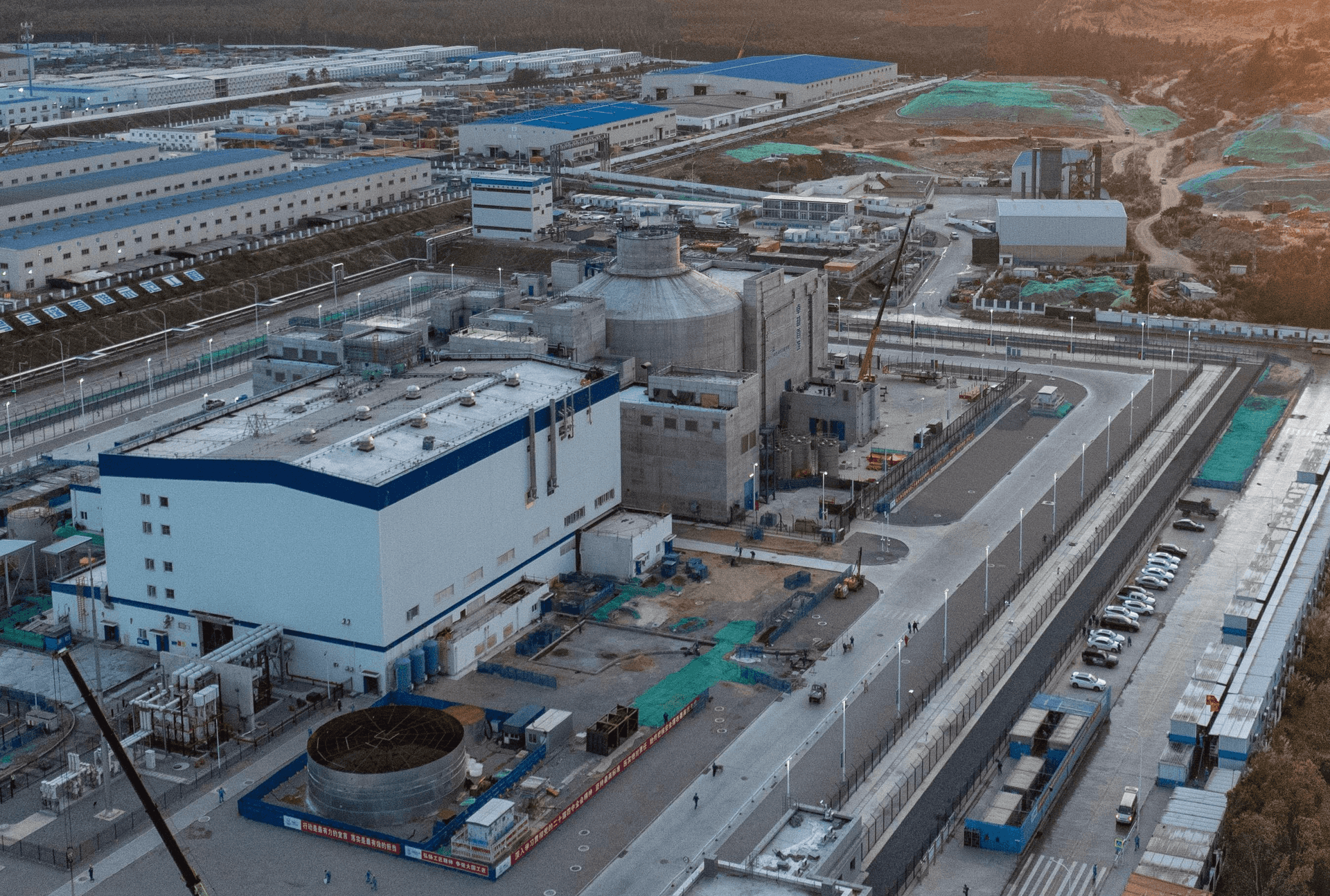 Hot testing for Linglong One