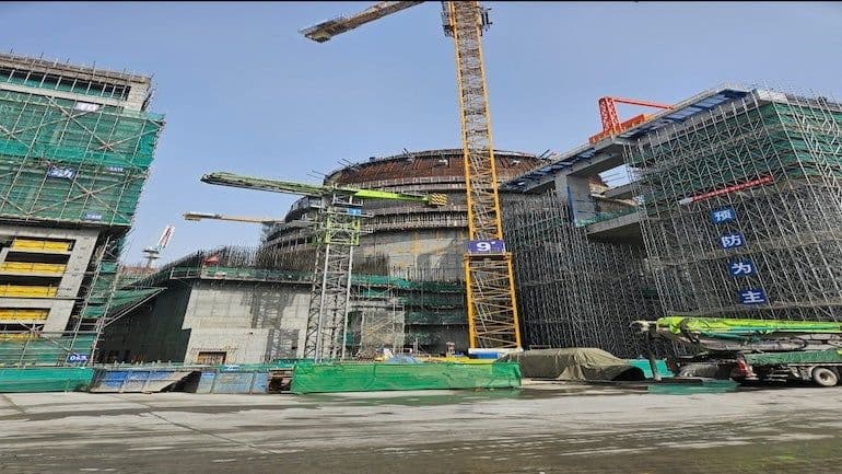 Hot testing for Tianwan 7