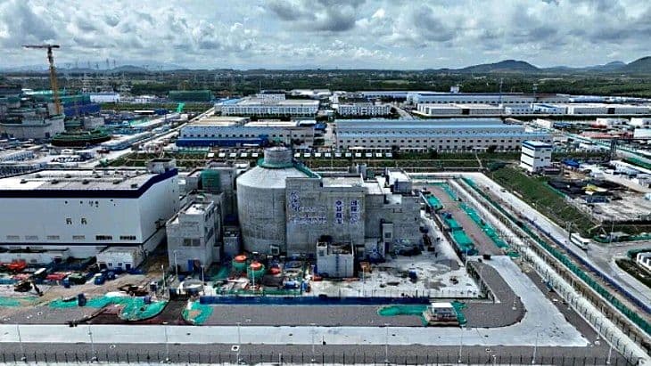 Hot testing of Chinese SMR under way