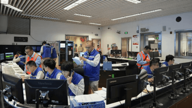 Hot tests completed at third Haiyang unit