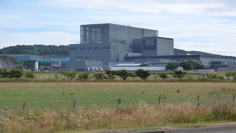Hunterston B issued safety notice