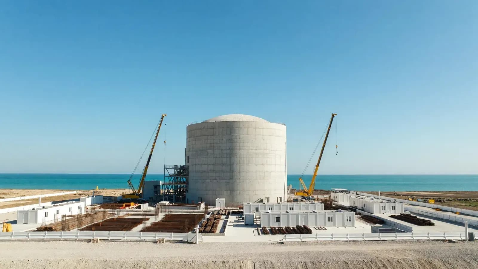 Hydraulic tests completed at Turkey's Akkuyu 1