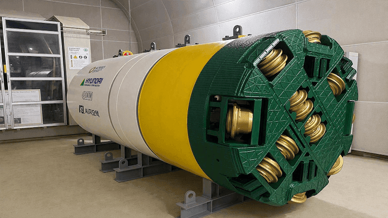 Hyundai trials repository drilling technology
