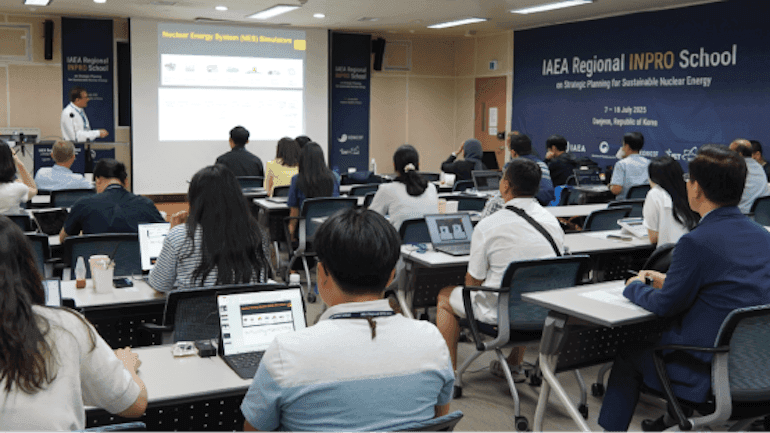 IAEA boosts nuclear skills