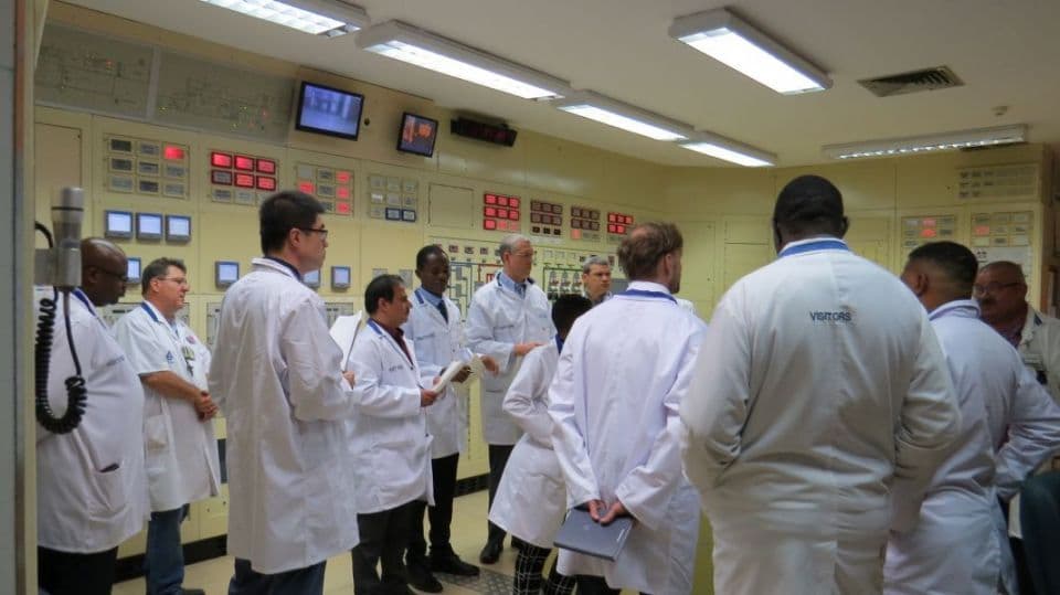 IAEA conducts safety review of South Africa’s SAFARI-1