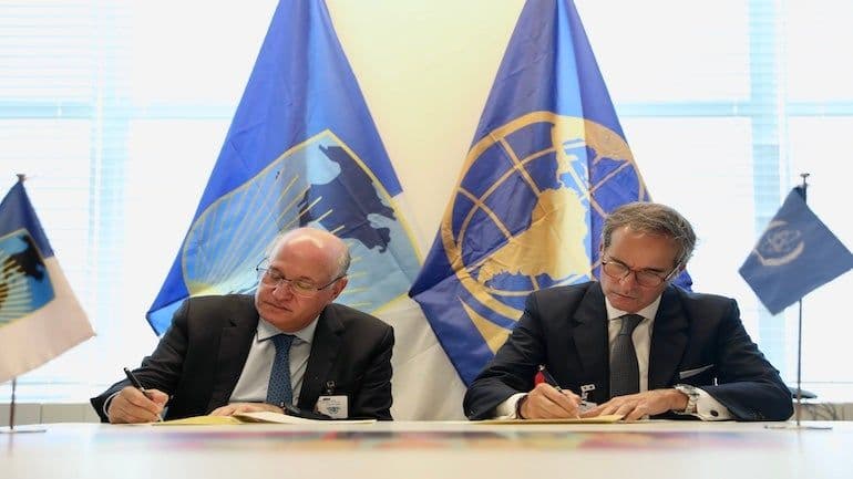 IAEA, IDB ink nuclear energy MOU