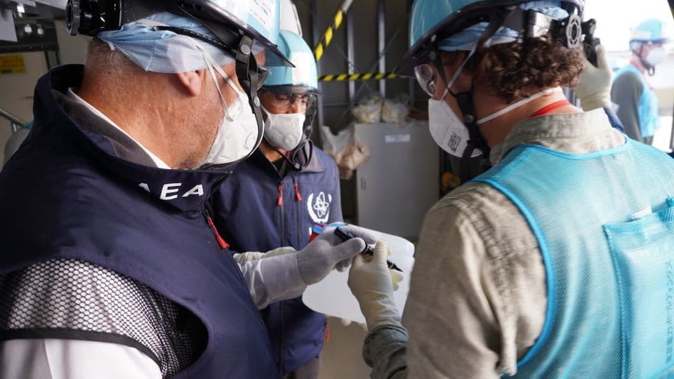 IAEA report confirms safety of discharged Fukushima water