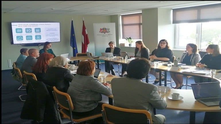 IAEA reviews Latvia’s safety framework