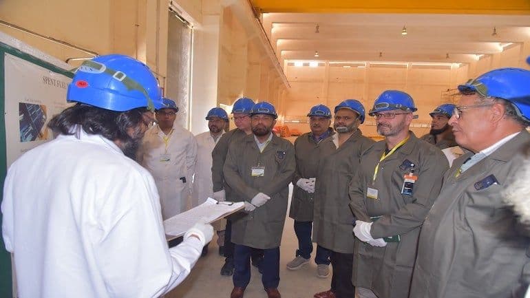IAEA reviews Pakistan’s nuclear safeguards