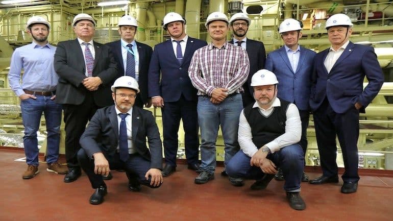 IAEA reviews Russia’s FNPP