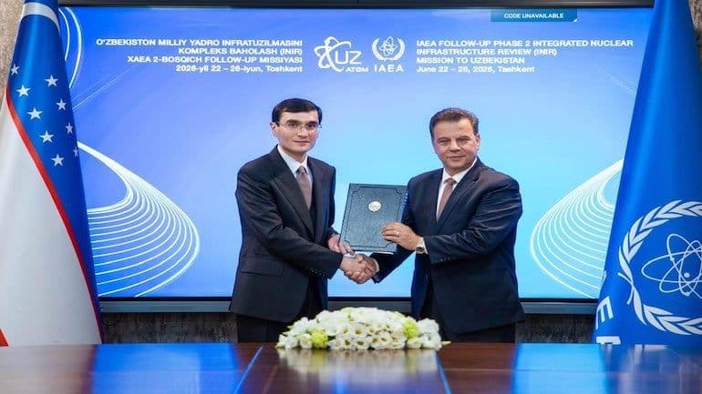 IAEA reviews Uzbekistan nuclear readiness