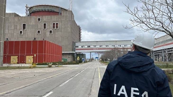 IAEA warning over drones near nuclear plants