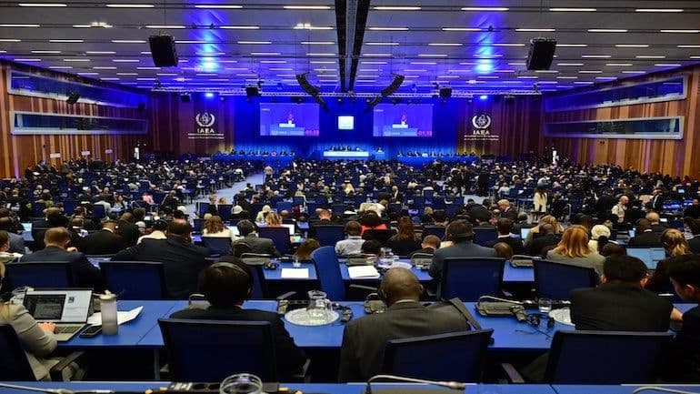 IAEA wraps annual conference with key nuclear resolutions