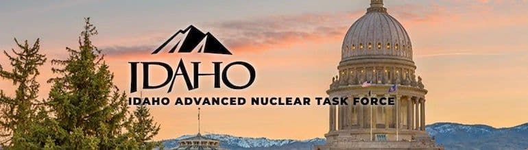 Idaho launches nuclear task force