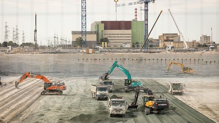 In pictures: Work on Paks II's new units