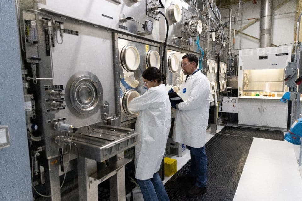 INL opens molten salt testing facility
