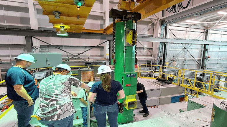 INL tests high burn-up fuel