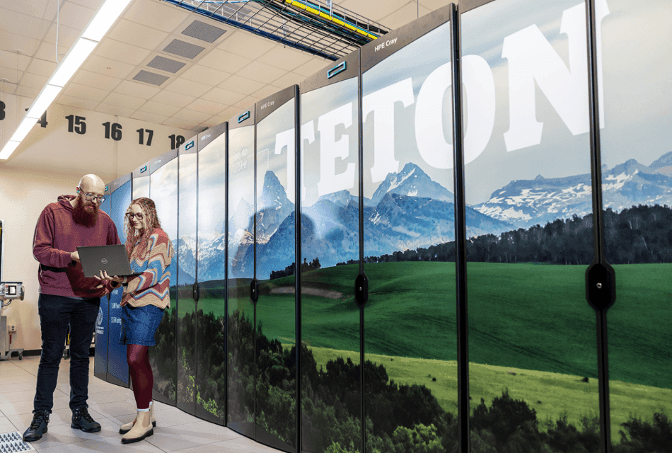 INL’s Teton supercomputer open for business