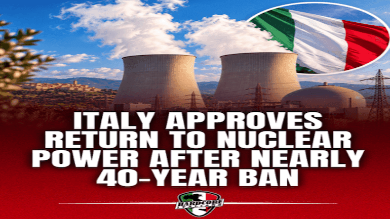 Italy reopens door to nuclear