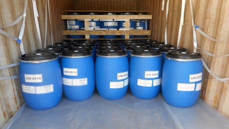 Italy transfers waste for UK processing