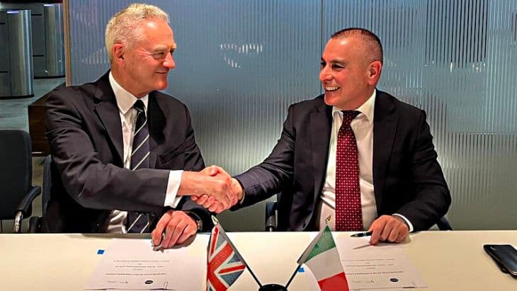 Italy, UK enhance cooperation on decommissioning