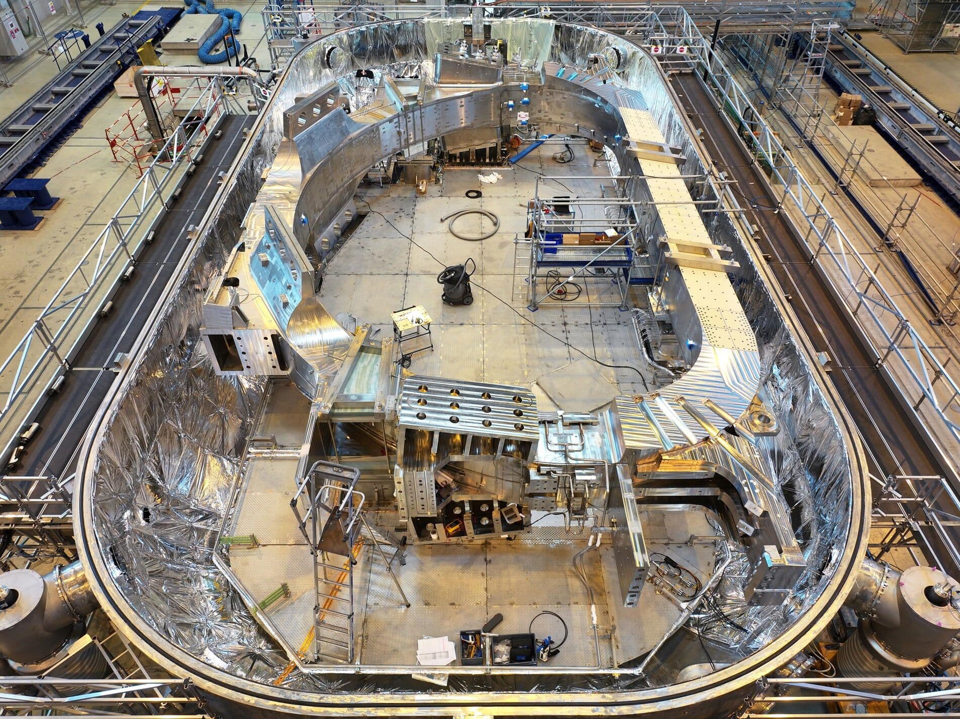 ITER magnet test facility begins operation
