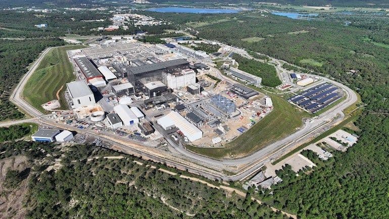 ITER project back on track