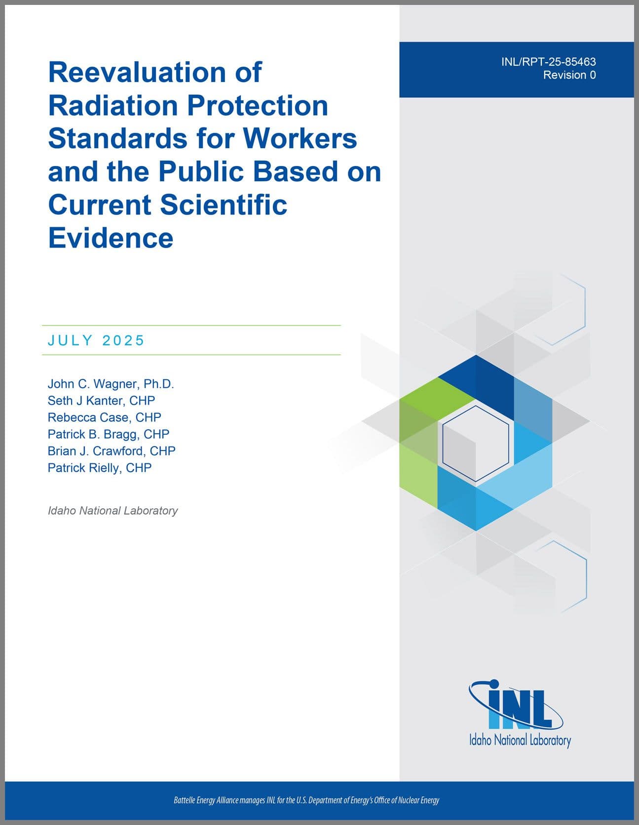Katy Huff on the impact of loosening radiation regulations