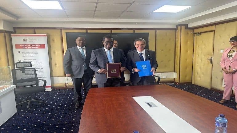 Kenya shifts nuclear outreach